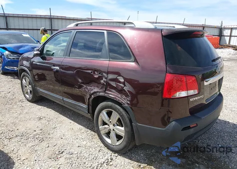 2013 Kia Sorento Ex V6 from USA, damaged, VIN 5XYKU4A2XDG337912